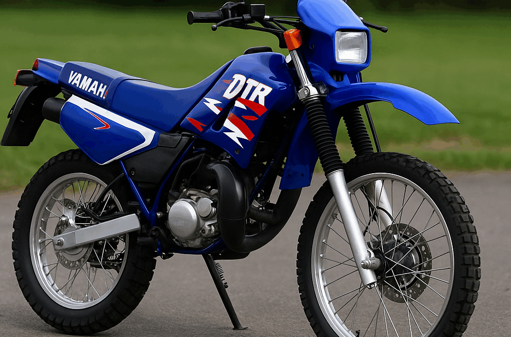 Les motos les plus iconiques des années 90 et 2000