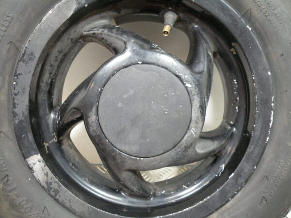 Roue arrière PIAGGIO 50 TYPHOON 2t -2006-