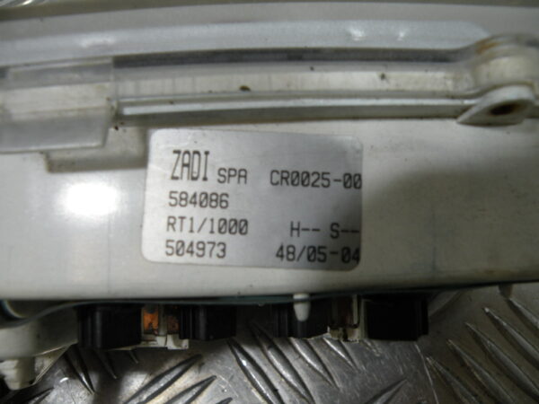 Compteur (9 912 km) PIAGGIO 50 TYPHOON 2t -2006-