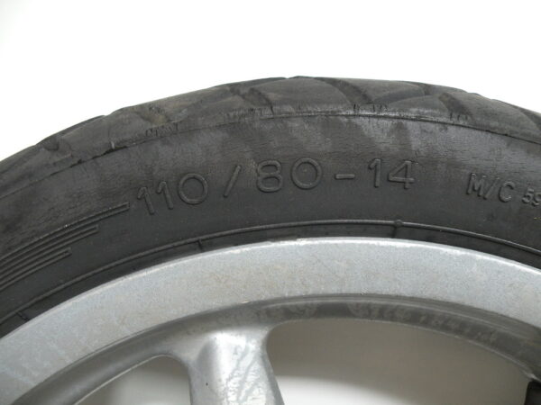 Roue arrière PIAGGIO LIBERTY 125 4t -2008-