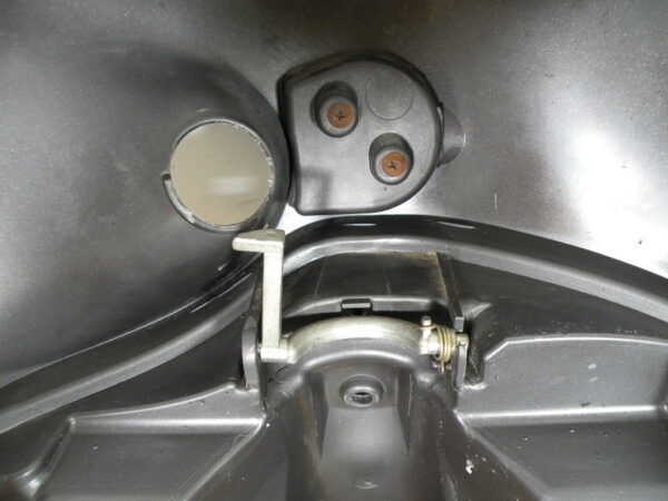 Tablier arrière PIAGGIO LIBERTY 125 4t -2008-