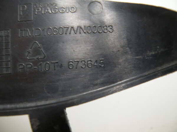 Cache de garde boue VESPA SPRINT 50 2t -2015-