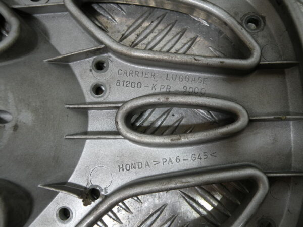 Porte bagage HONDA SH 125 4t -2003-