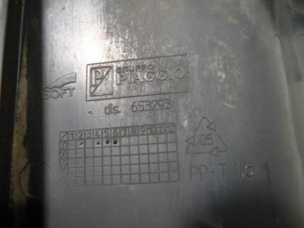 Sabot moteur GILERA FUOCO 500 4t -2007-