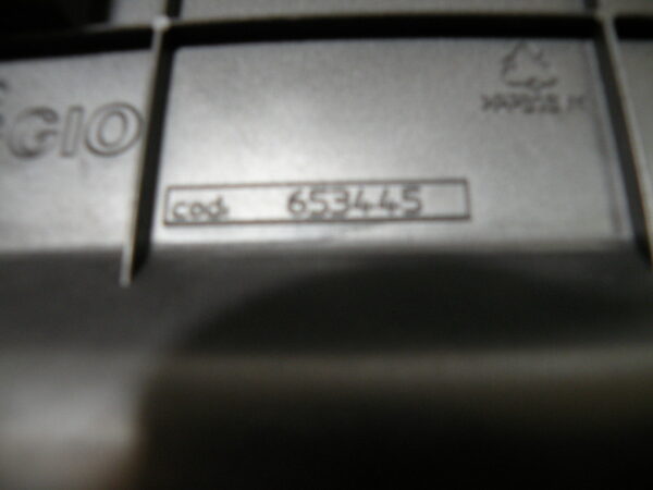 Cache batterie GILERA FUOCO 500 4t -2007-
