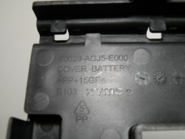 Cache batterie KYMCO CV3 4t -2023-