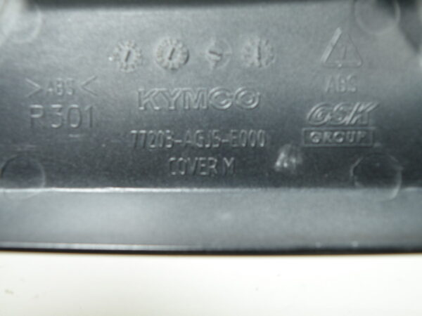 Carénage central de selle KYMCO CV3 4t -2023-