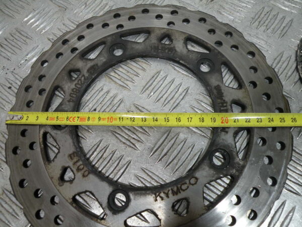 Disques de frein et ABS arrière KYMCO CV3 4t -2023-
