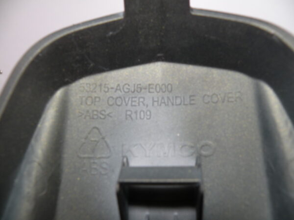 Carénage central de guidon supérieur KYMCO CV3 4t -2023-