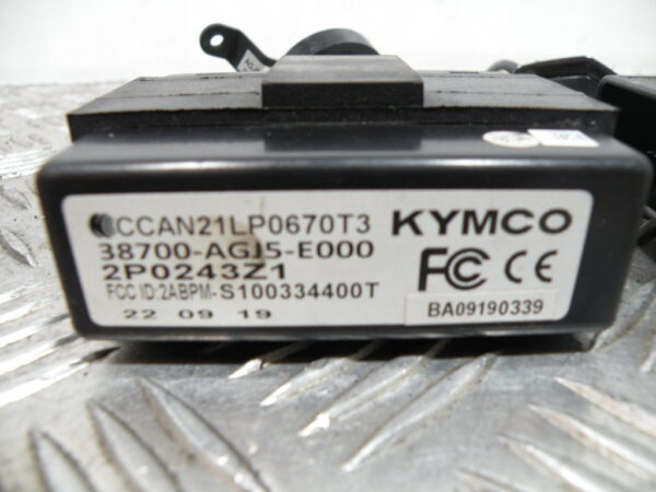 Kit de démarrage électronique incomplet KYMCO CV3 4t -2023-