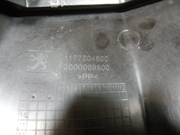 Cache sous selle PEUGEOT VIVACITY 50 2t -2008-