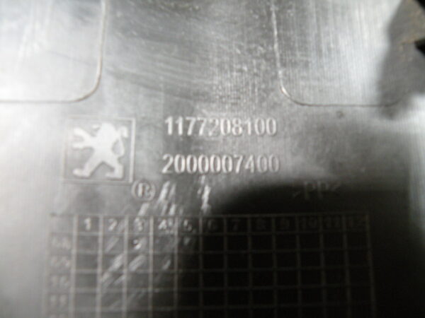 Couvre guidon PEUGEOT VIVACITY 50 2t -2008-