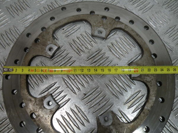 Disque de frein avant PIAGGIO X EVO 125 4t -2009-
