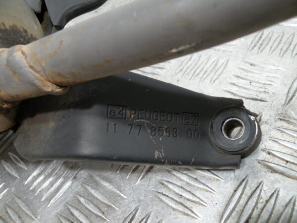 Échappement PEUGEOT KISBEE 4t -2013-