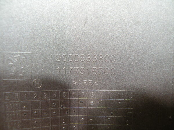 Couvre guidon PEUGEOT KISBEE 4t -2013-