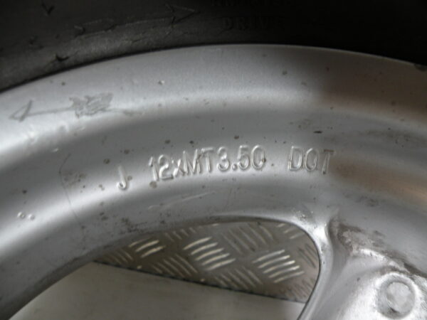 Roue avant MBK OVETTO 50 2t -2003-