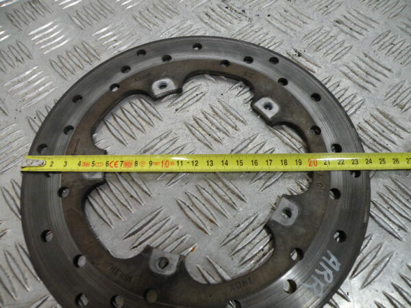 Disque de frein arrière PIAGGIO MP3 300 4t -2011-