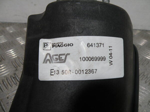 Optique / Phare avant PIAGGIO MP3 300 4t -2011-