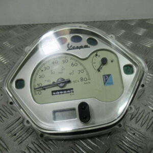 Compteur VESPA LX50 – 2010 – 33785KM
