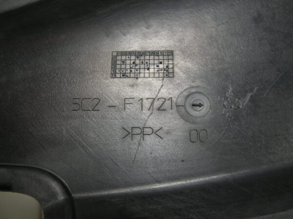 Carénage sous selle droit YAMAHA YN50F NEO’S 2t -2013-