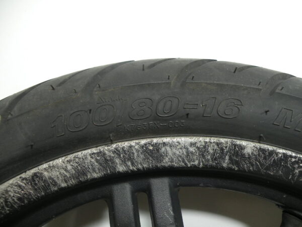 Roue avant KYMCO AGILITY 50 4t -2012-