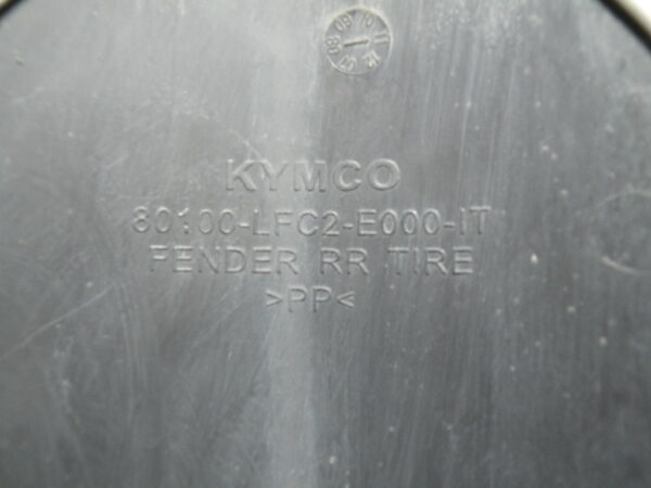 Garde boue arrière KYMCO AGILITY 50 4t -2012-
