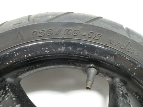 Roue arrière APRILIA 50 SR 4t -2011-