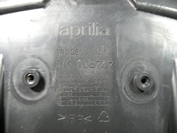 Selle passager APRILIA 50 SR 4t -2011-