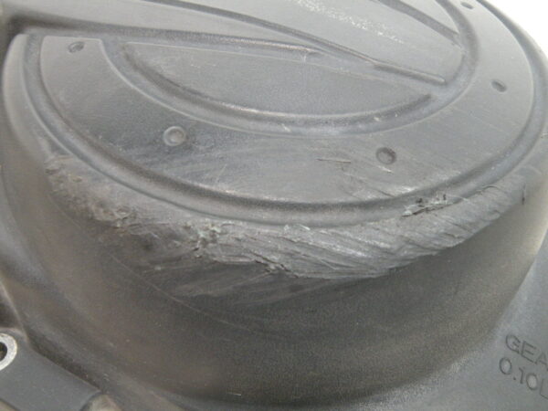 Cache moteur / Carter d’embrayage PEUGEOT 125 LXR 4t -2010-