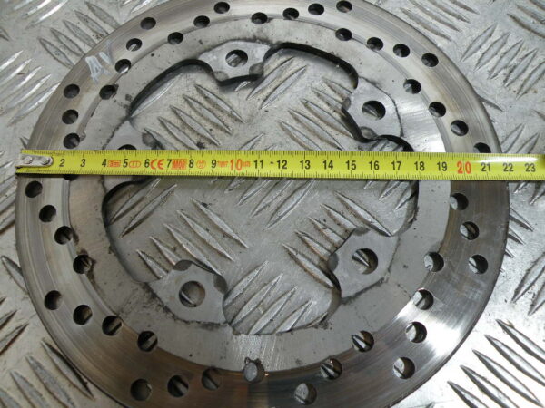 Disque de frein avant PEUGEOT 125 LXR 4t -2010-