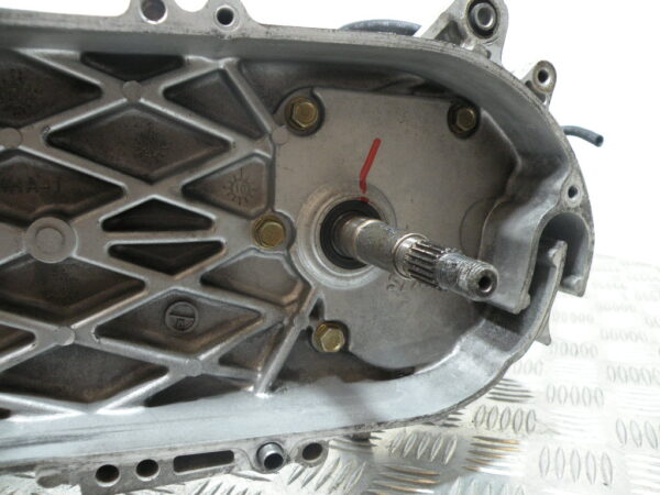 Carters moteur PEUGEOT 125 LXR 4t -2010-