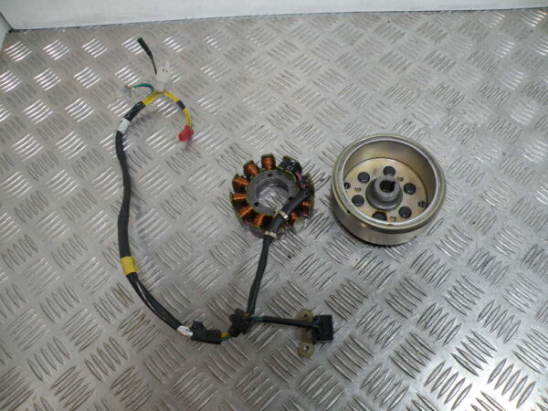 Rotor stator PEUGEOT 125 LXR 4t -2010-