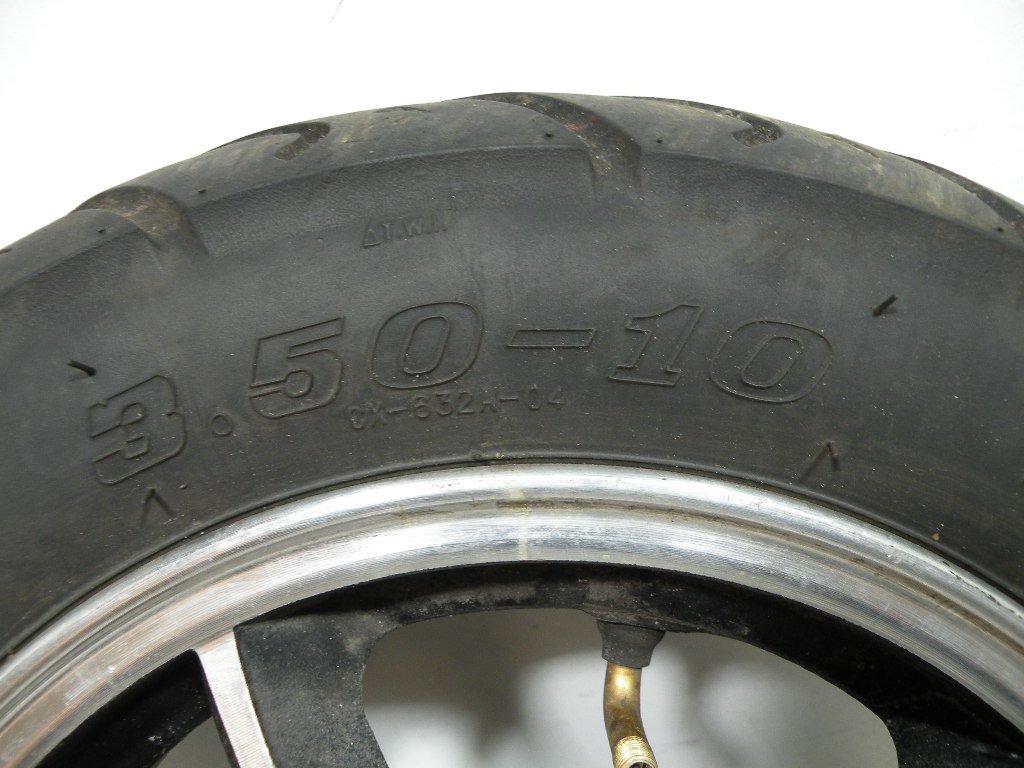 Roue arrière SHENKE 50 SOLANA 4t -2014-