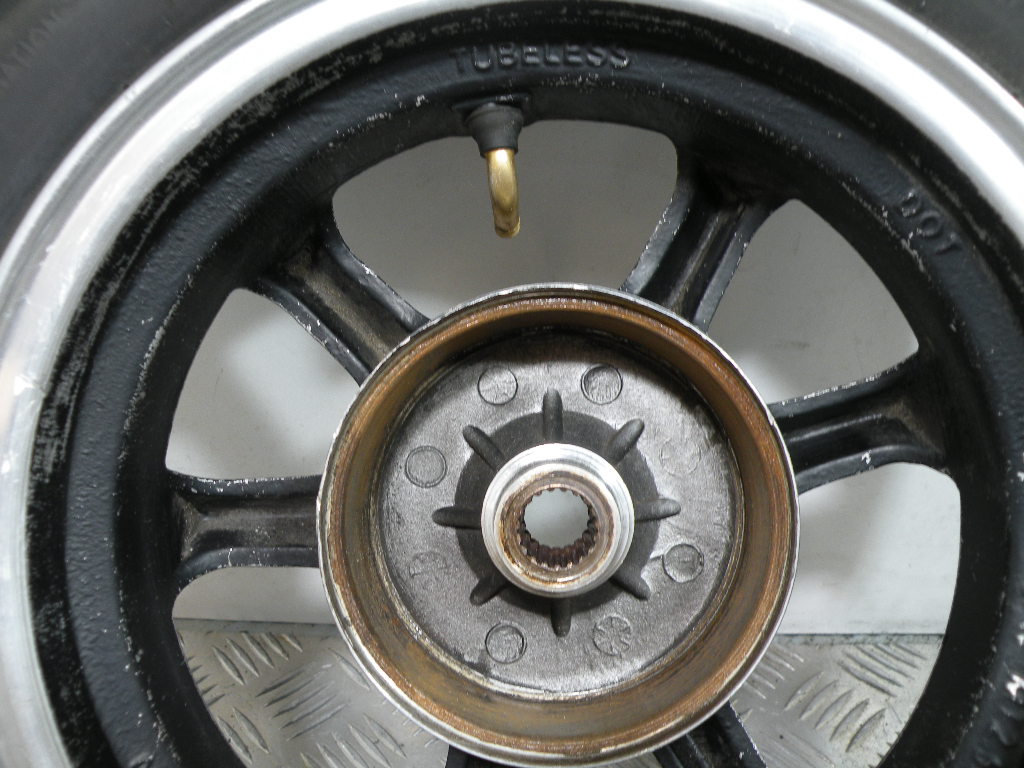 Roue arrière SHENKE 50 SOLANA 4t -2014-