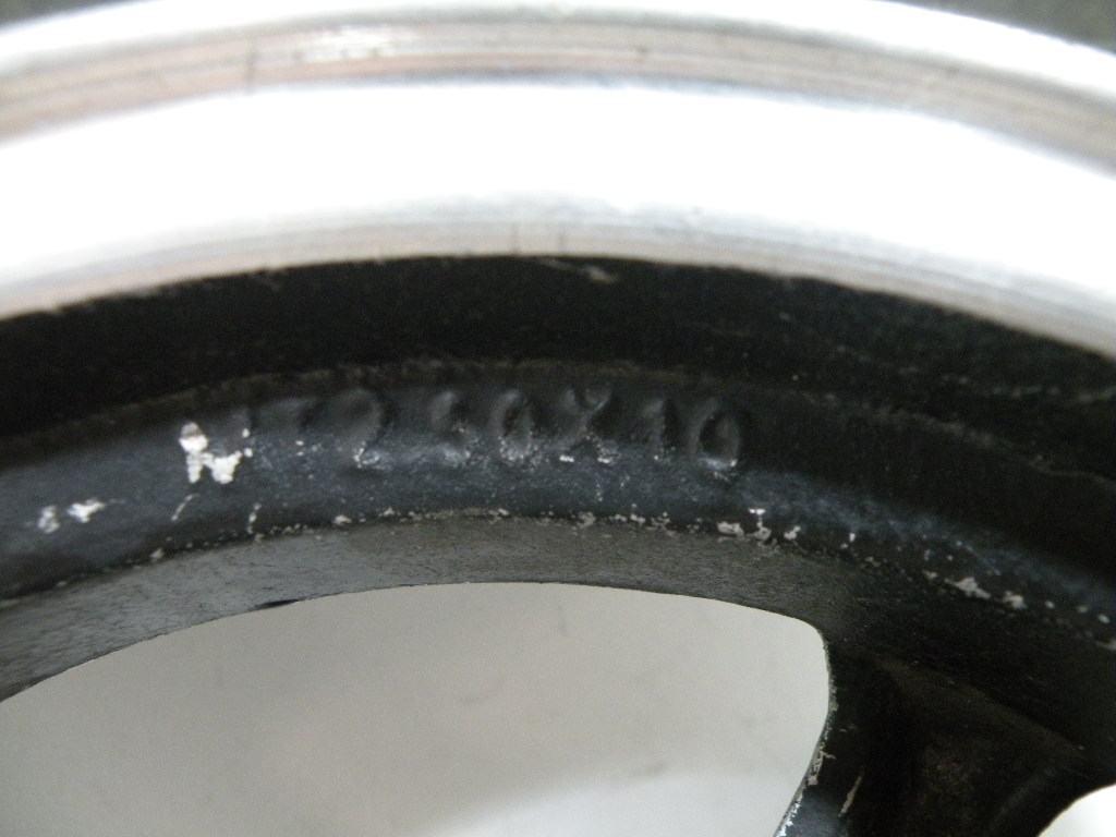 Roue arrière SHENKE 50 SOLANA 4t -2014-