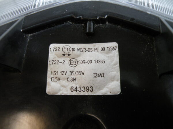 Optique / Phare avant PIAGGIO MP3 300 LT YOURBAN 4t -2013-
