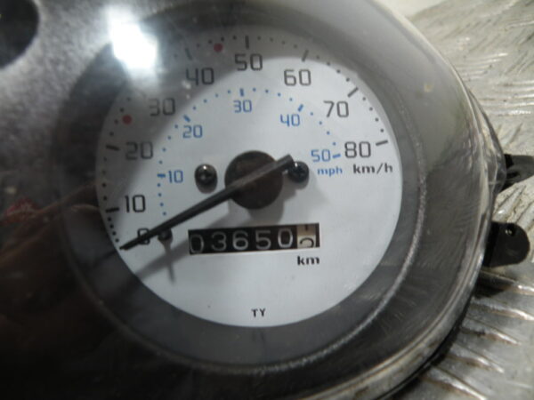 Optique phare + Compteur (3 650 km) PIAGGIO ZIP 50 4t -2019-