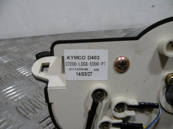 Compteur (11 591 km) KYMCO 50 AGILITY 4t -2016-
