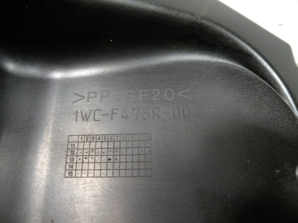 Coffre sous selle YAMAHA XC 115 D’ELIGHT 4t -2014-