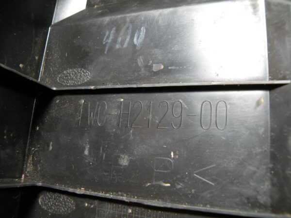 Cache batterie YAMAHA XC 115 D’ELIGHT 4t -2014-
