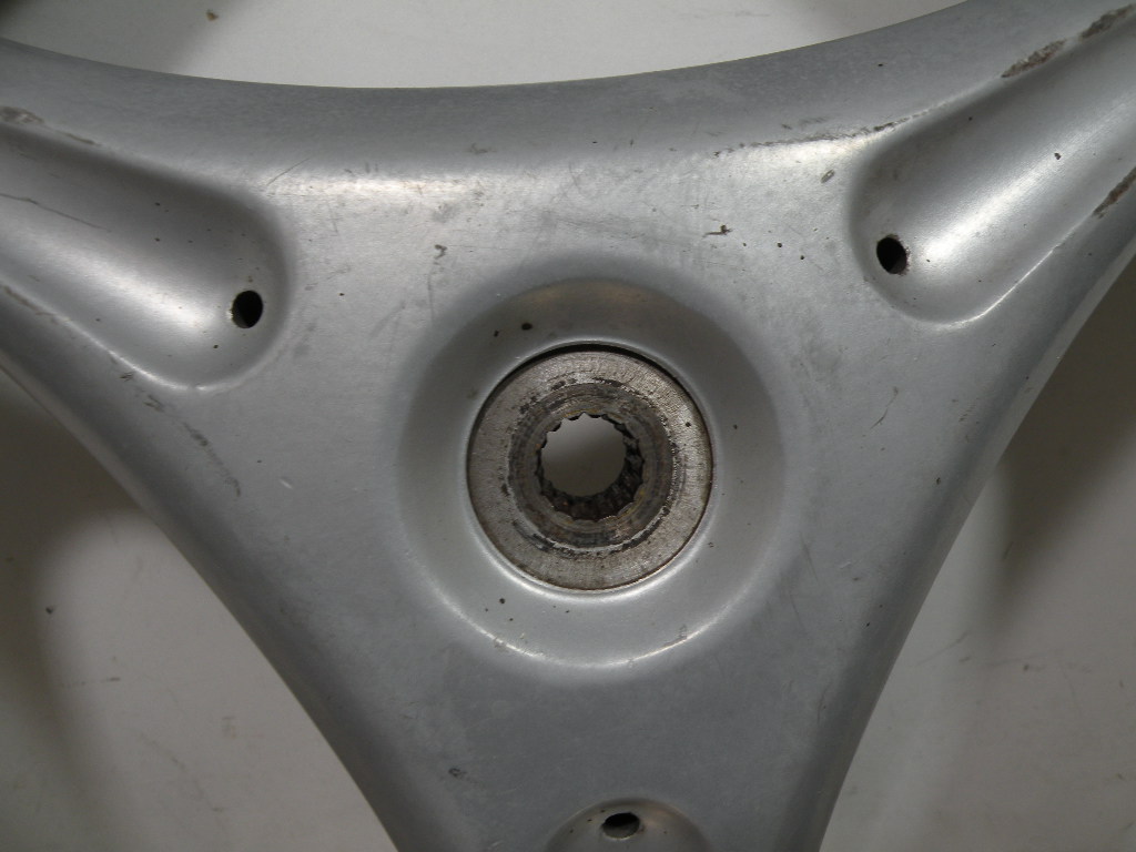 Roue arrière MBK 50 FLIPPER 2t -2010-