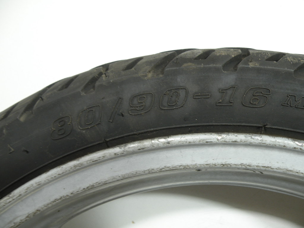 Roue arrière MBK 50 FLIPPER 2t -2010-