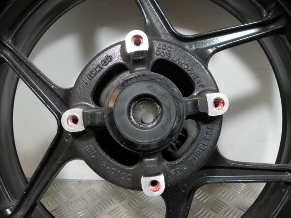 Roue arrière Kawasaki Z 1000 4t -2012-