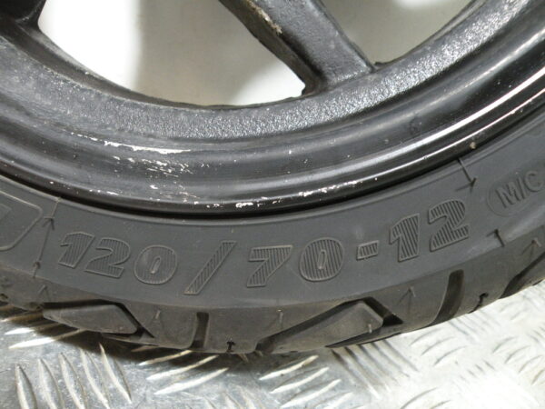 Roue arrière SYM 125 FIDDLE 2 4t -2013-