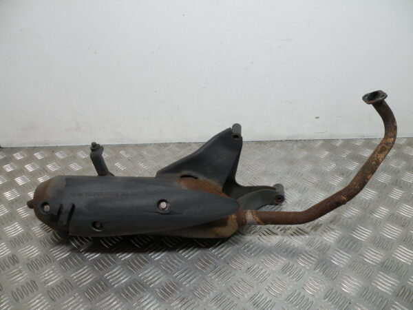 Échappement SYM 125 FIDDLE 2 4t -2013-