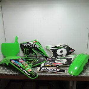 Kit carénages KAWASAKI 250 KXF – 2004 –