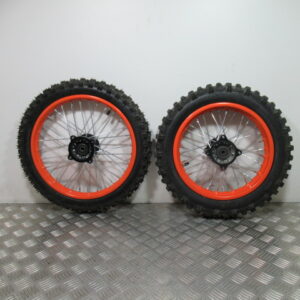 Roues avant et arrière ORION PIT BIKE 125 – 2024 –