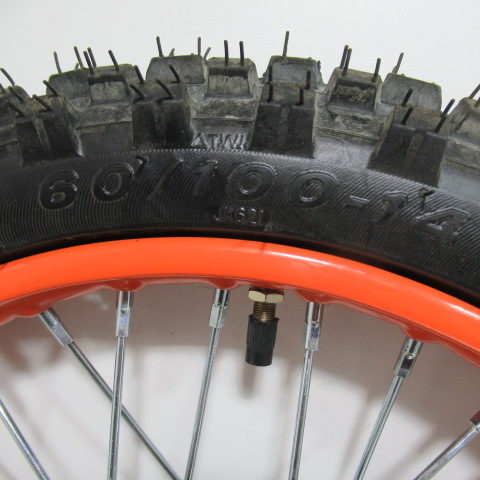 Roues avant et arrière ORION PIT BIKE 125 – 2024 –