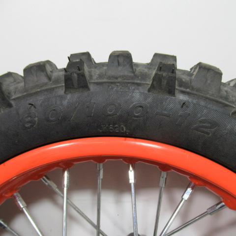 Roues avant et arrière ORION PIT BIKE 125 – 2024 –