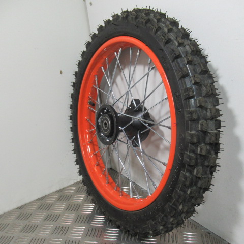 Roues avant et arrière ORION PIT BIKE 125 – 2024 –